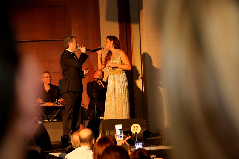 NYE with Carole Samaha & Marwan Khoury
